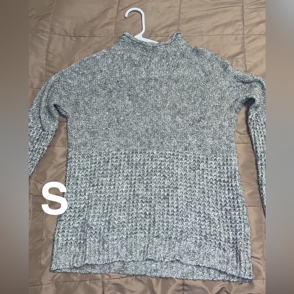 Mock-neck Sweater